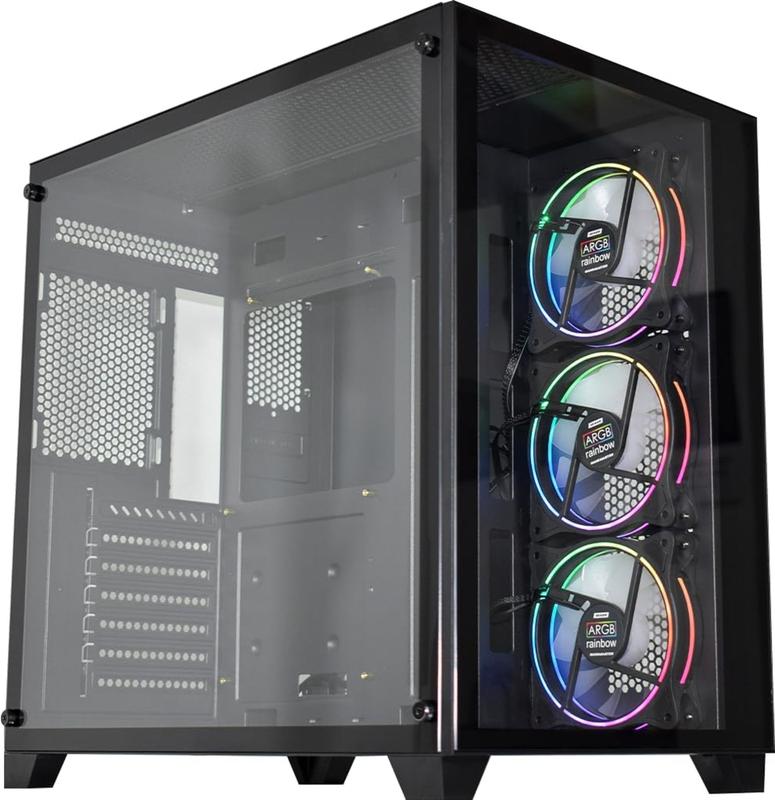 PC Gamer Completo Intel Core i7 6ª, 16gb DDR4, SSD 512gb, Fonte